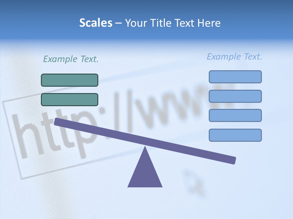 Grandmother Sharing Elder PowerPoint Template