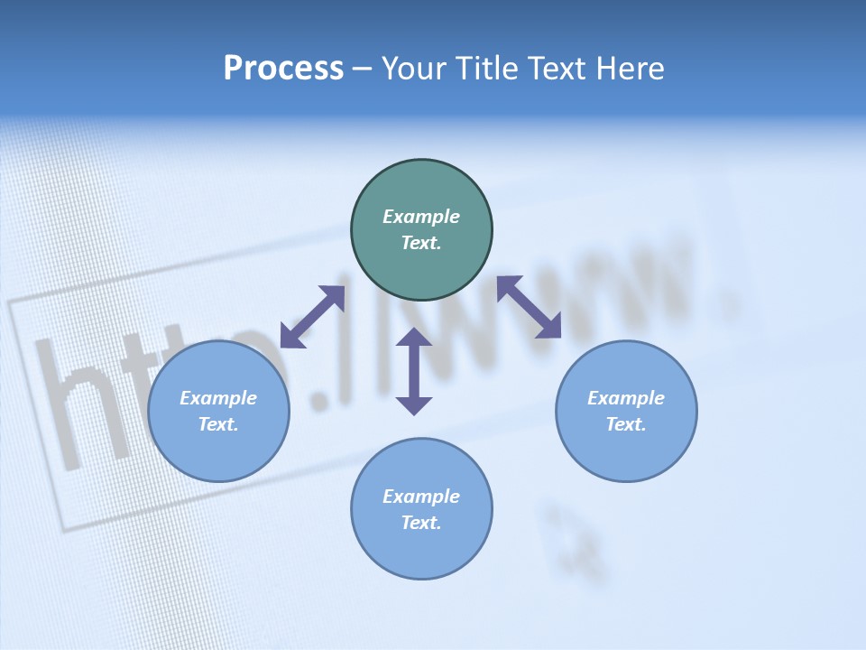 Grandmother Sharing Elder PowerPoint Template