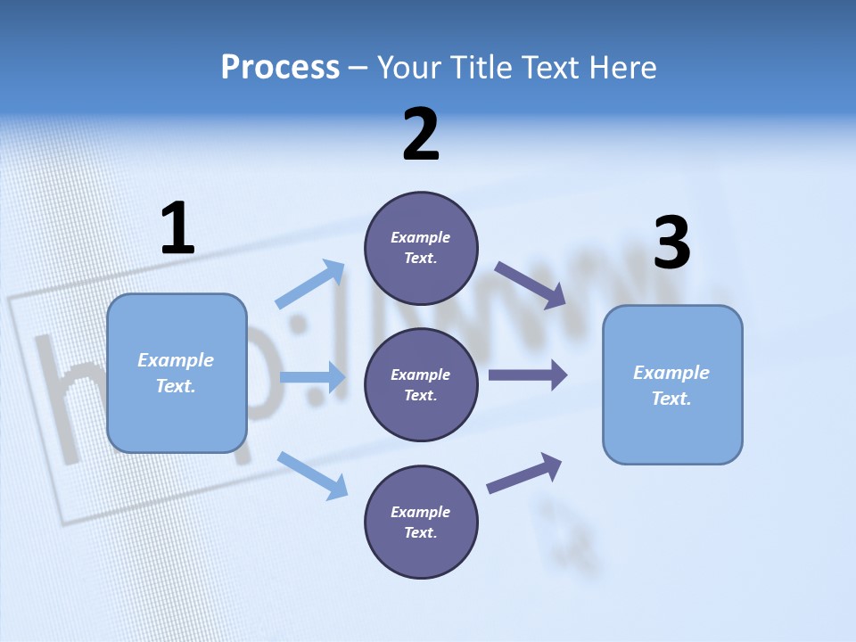 Grandmother Sharing Elder PowerPoint Template