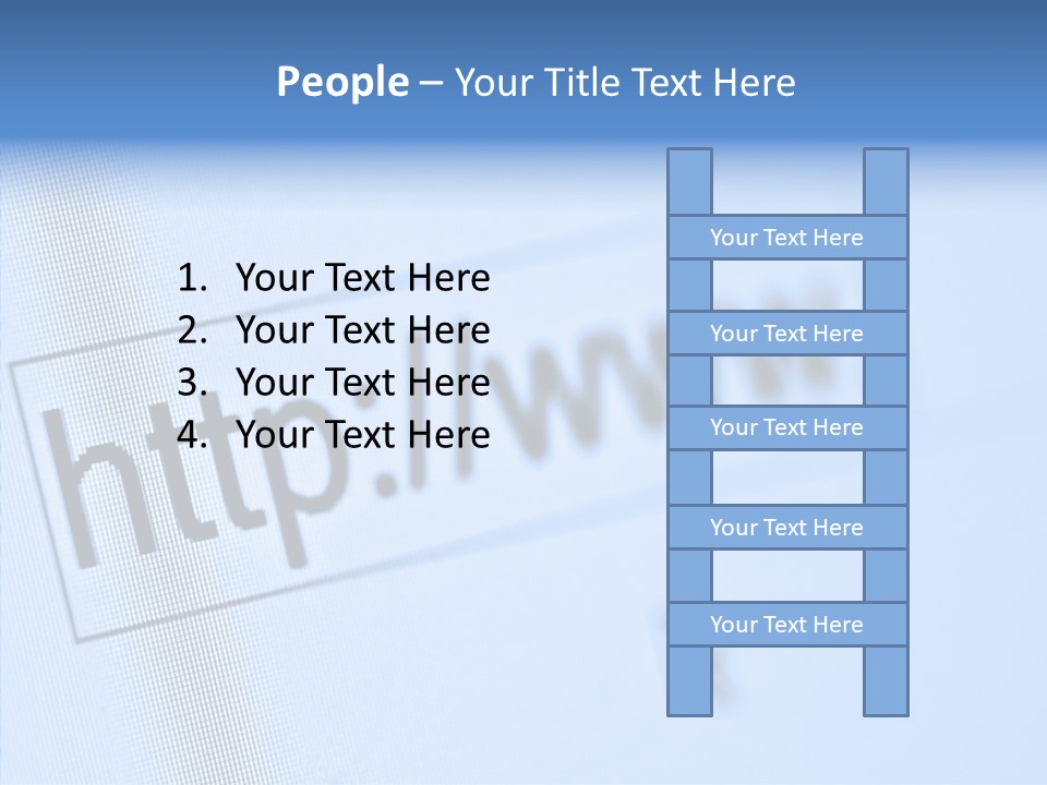 Grandmother Sharing Elder PowerPoint Template