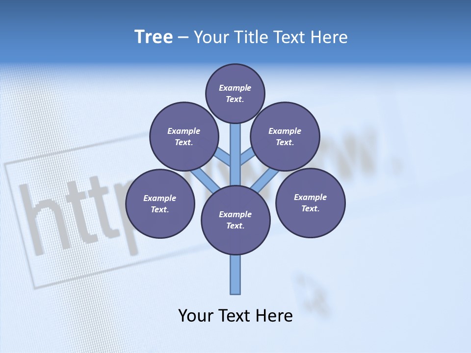 Grandmother Sharing Elder PowerPoint Template