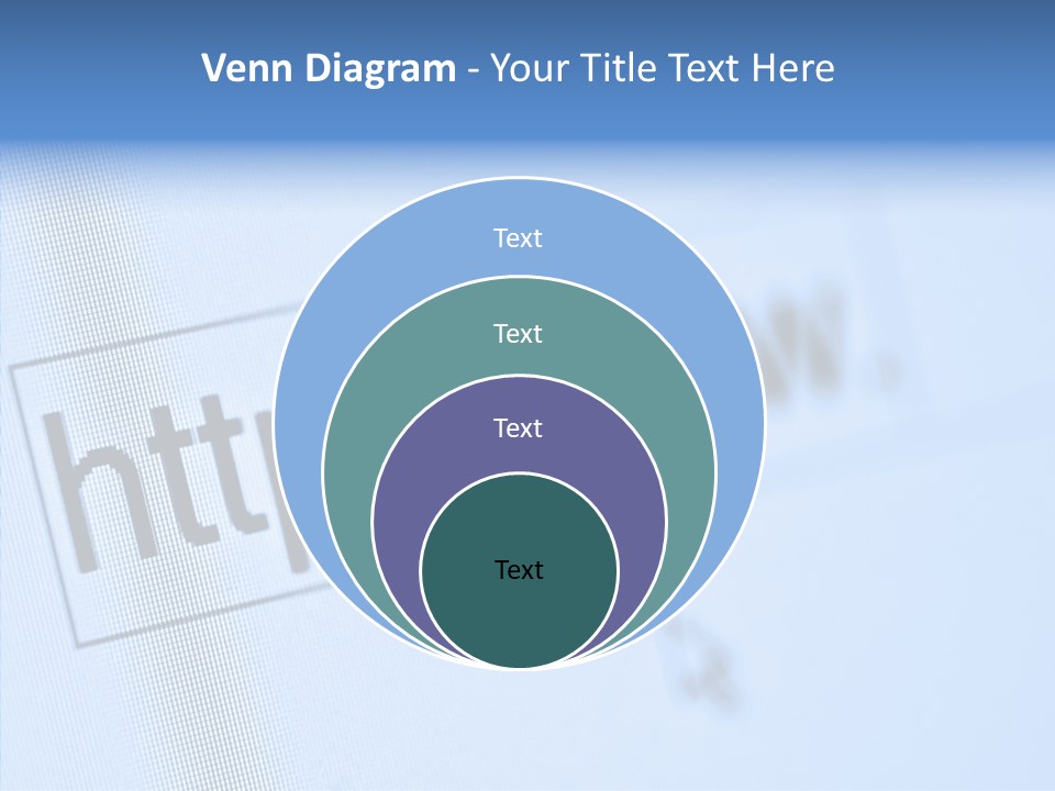 Grandmother Sharing Elder PowerPoint Template