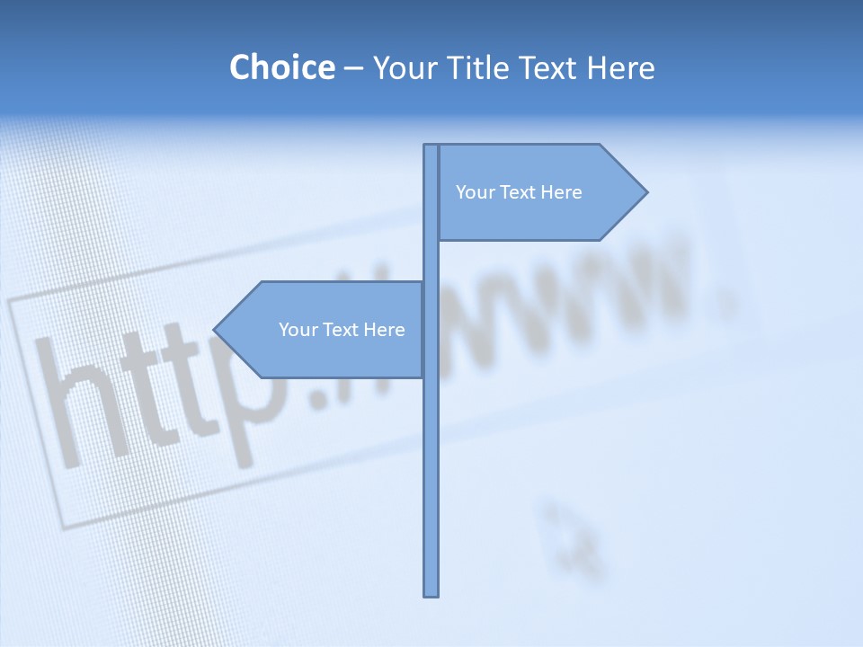 Grandmother Sharing Elder PowerPoint Template