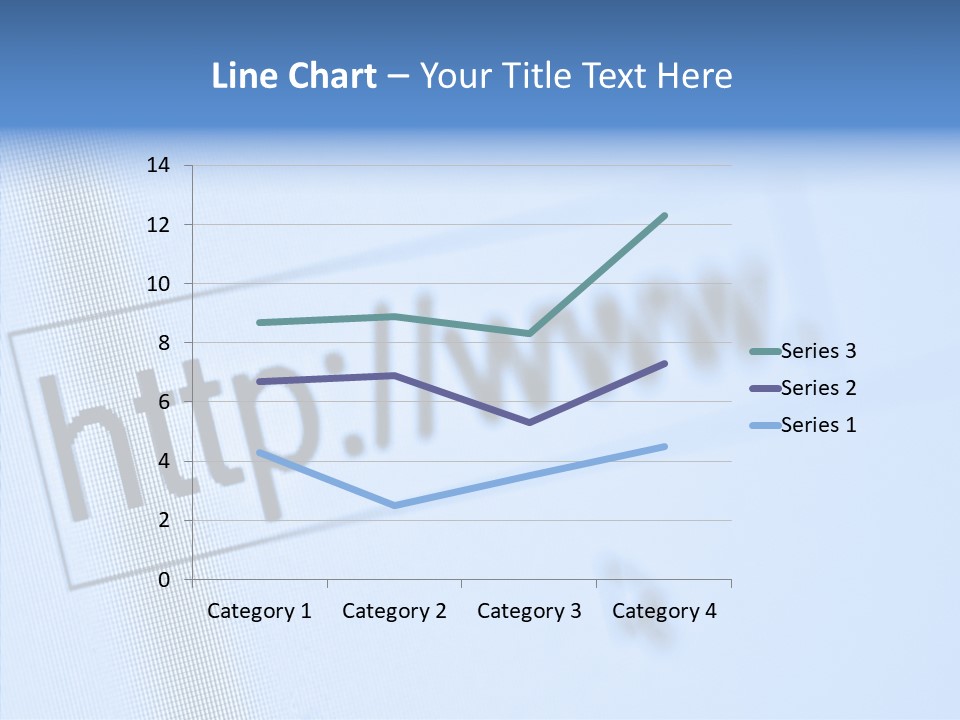 Grandmother Sharing Elder PowerPoint Template