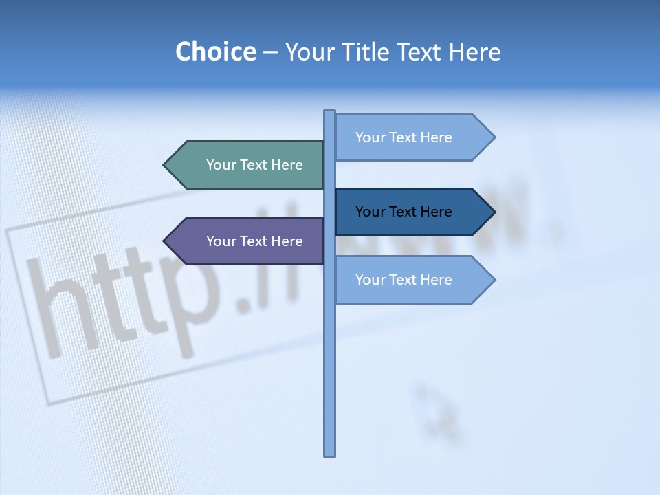 Grandmother Sharing Elder PowerPoint Template