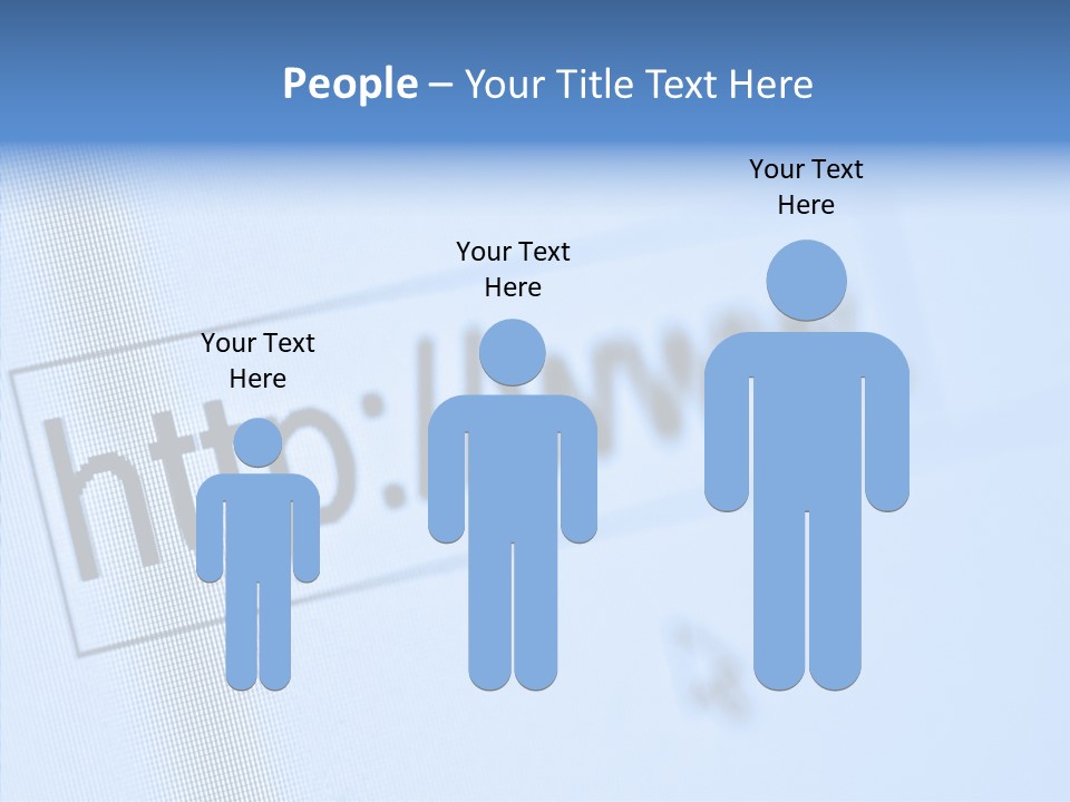 Grandmother Sharing Elder PowerPoint Template