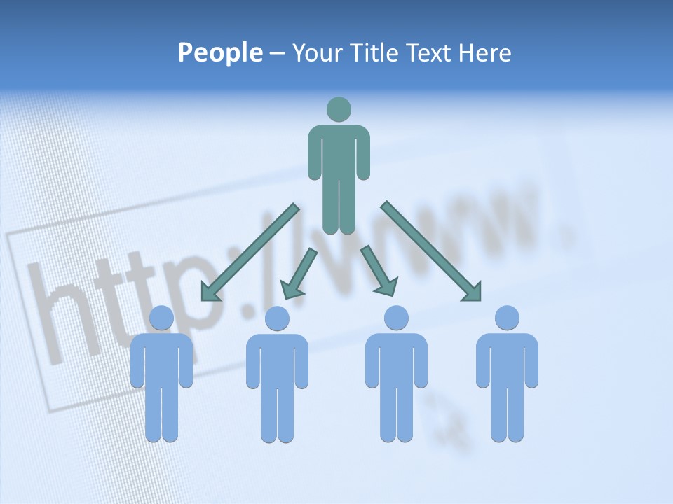 Grandmother Sharing Elder PowerPoint Template