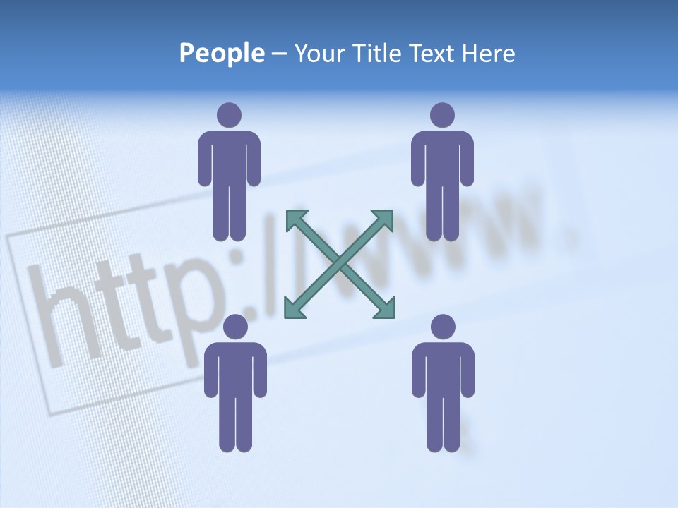 Grandmother Sharing Elder PowerPoint Template