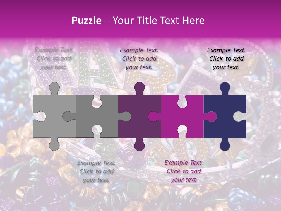 Togetherness  Women PowerPoint Template