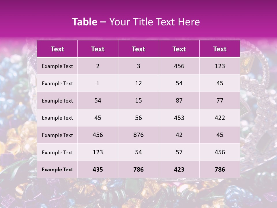 Togetherness  Women PowerPoint Template