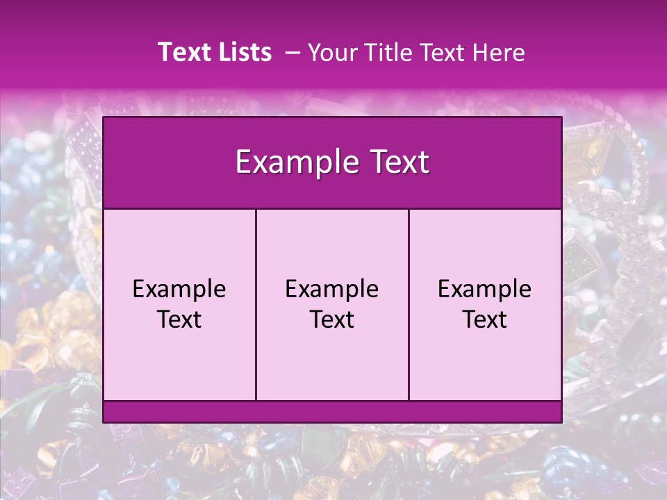 Togetherness  Women PowerPoint Template