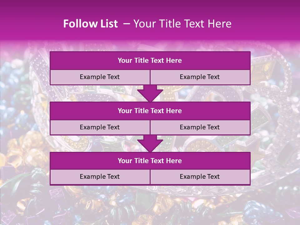 Togetherness  Women PowerPoint Template