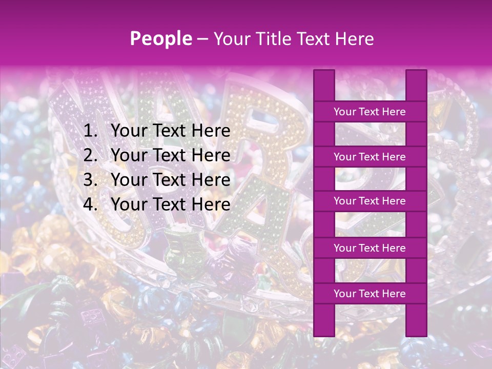 Togetherness  Women PowerPoint Template