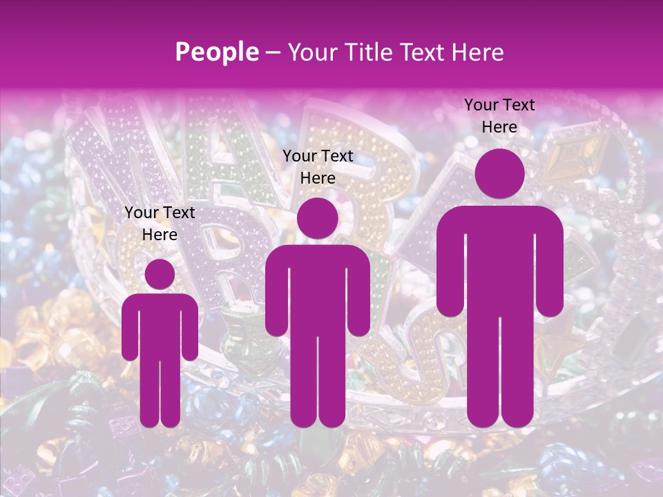 Togetherness  Women PowerPoint Template