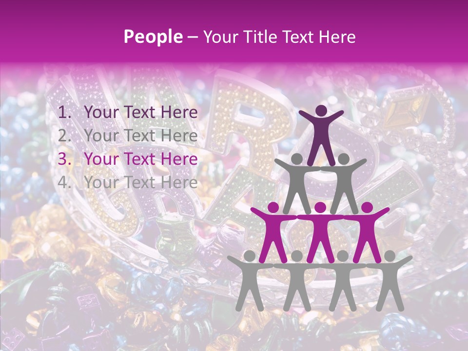 Togetherness  Women PowerPoint Template