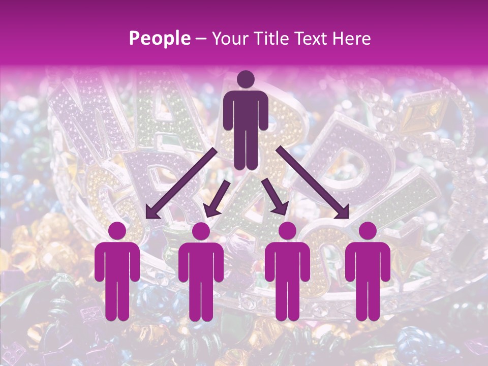 Togetherness  Women PowerPoint Template