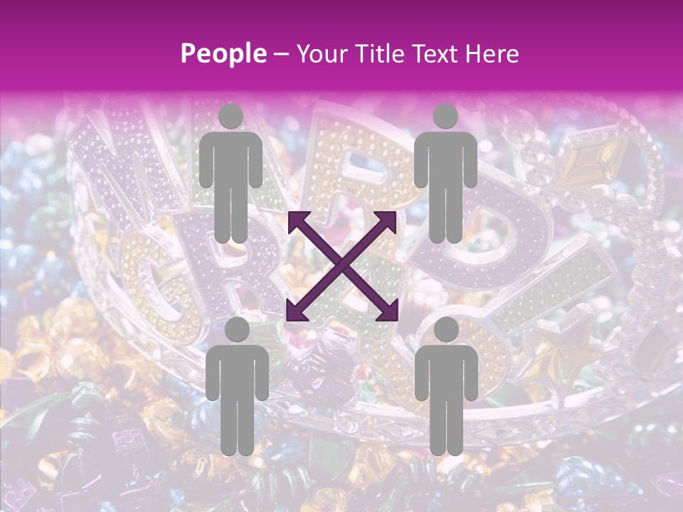 Togetherness  Women PowerPoint Template