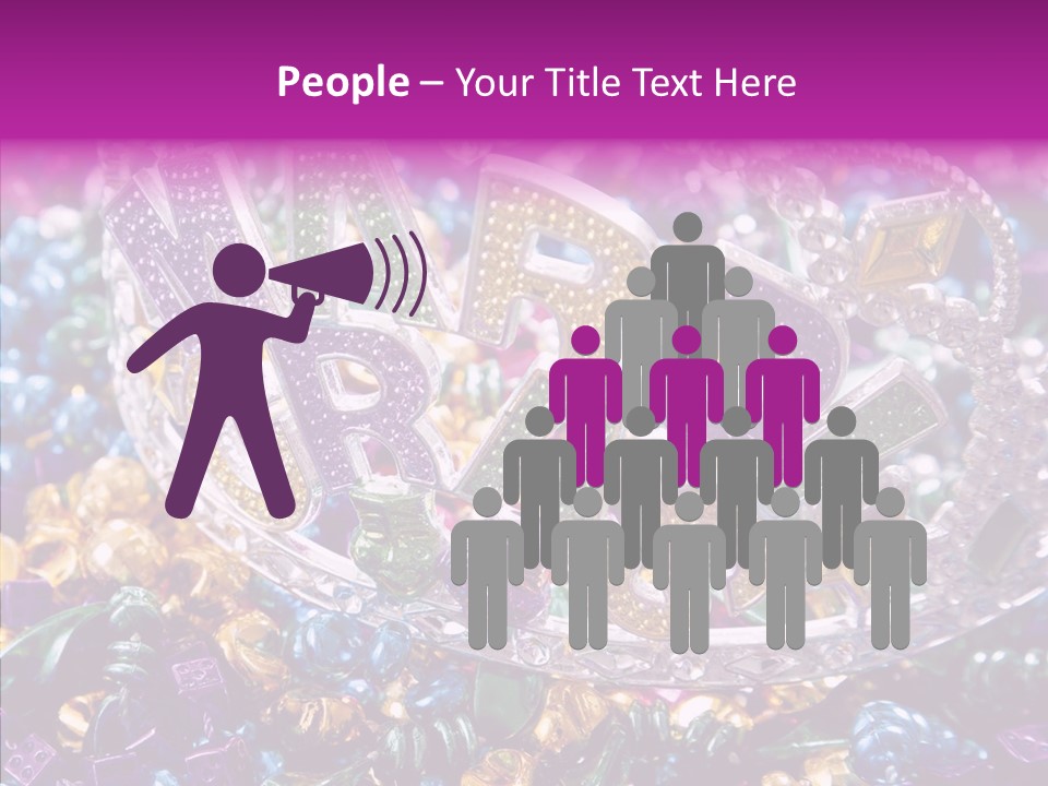 Togetherness  Women PowerPoint Template