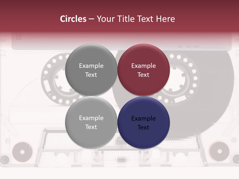 Young Aging Elder PowerPoint Template