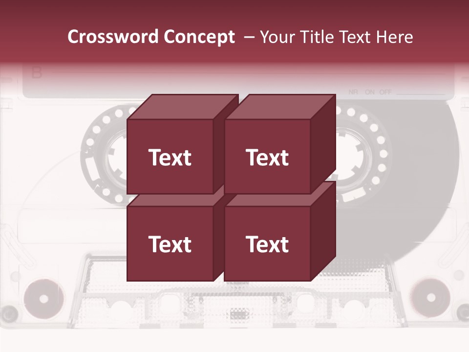 Young Aging Elder PowerPoint Template