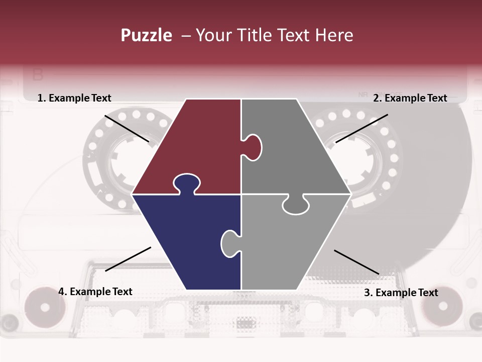 Young Aging Elder PowerPoint Template