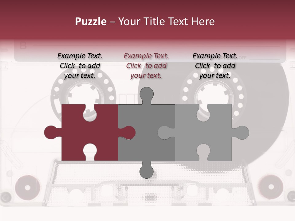 Young Aging Elder PowerPoint Template