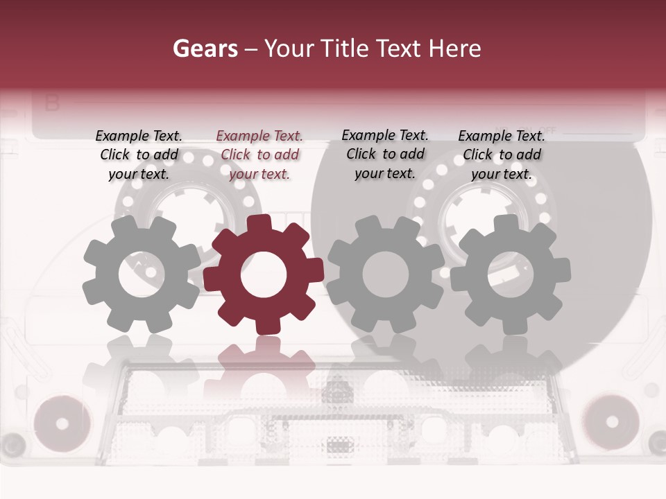 Young Aging Elder PowerPoint Template