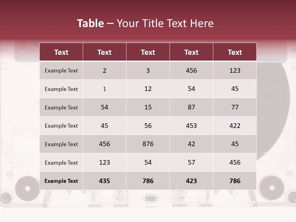 Young Aging Elder PowerPoint Template