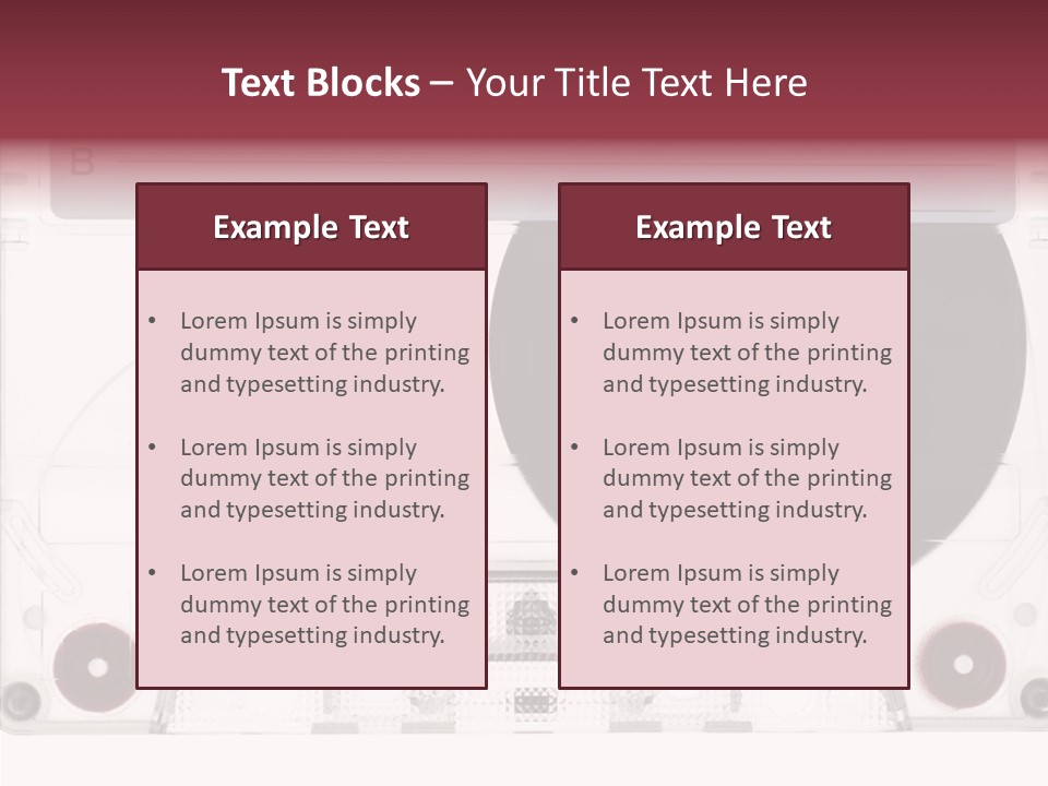 Young Aging Elder PowerPoint Template