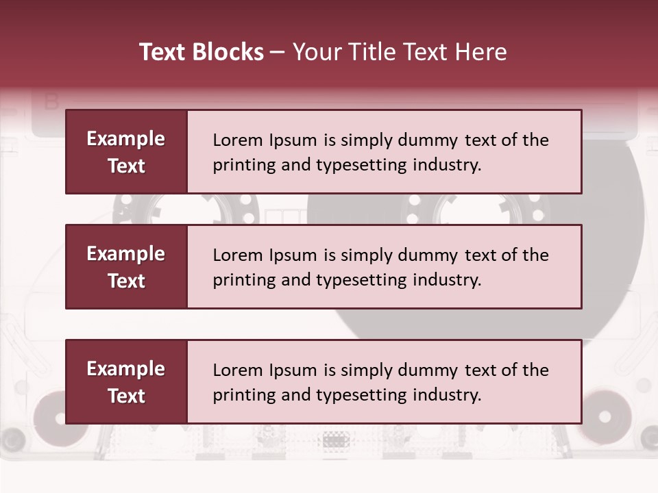 Young Aging Elder PowerPoint Template