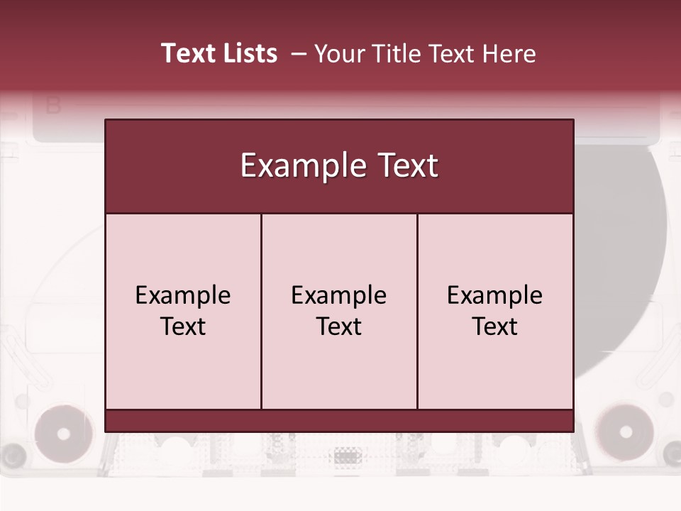 Young Aging Elder PowerPoint Template
