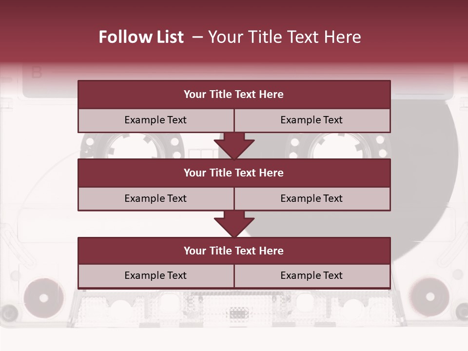 Young Aging Elder PowerPoint Template