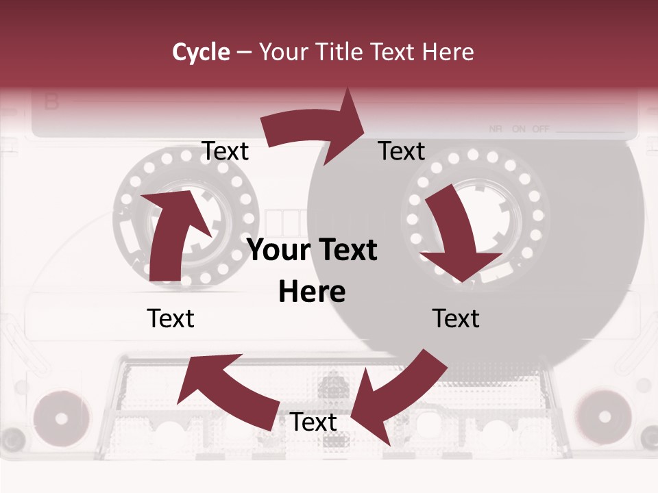Young Aging Elder PowerPoint Template