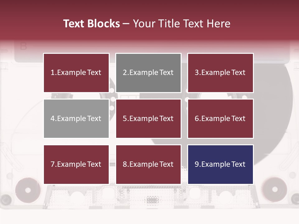 Young Aging Elder PowerPoint Template