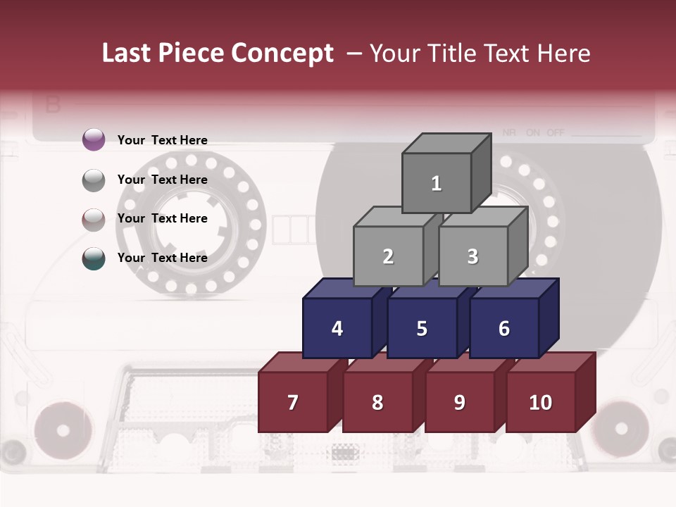 Young Aging Elder PowerPoint Template