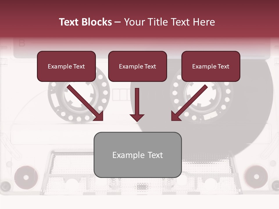 Young Aging Elder PowerPoint Template