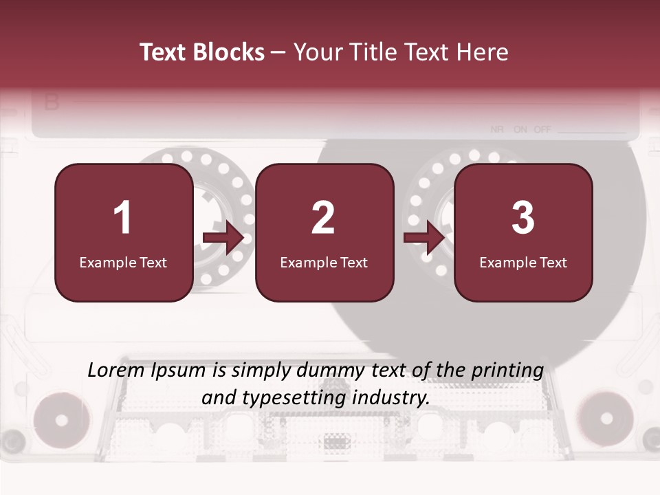 Young Aging Elder PowerPoint Template