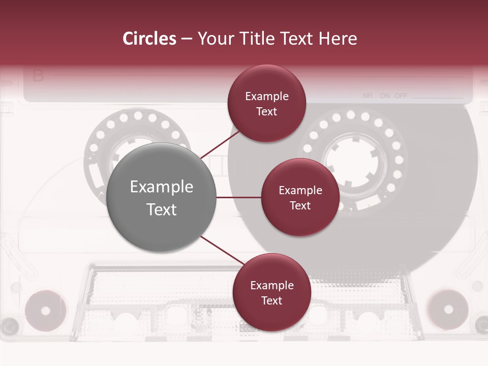 Young Aging Elder PowerPoint Template