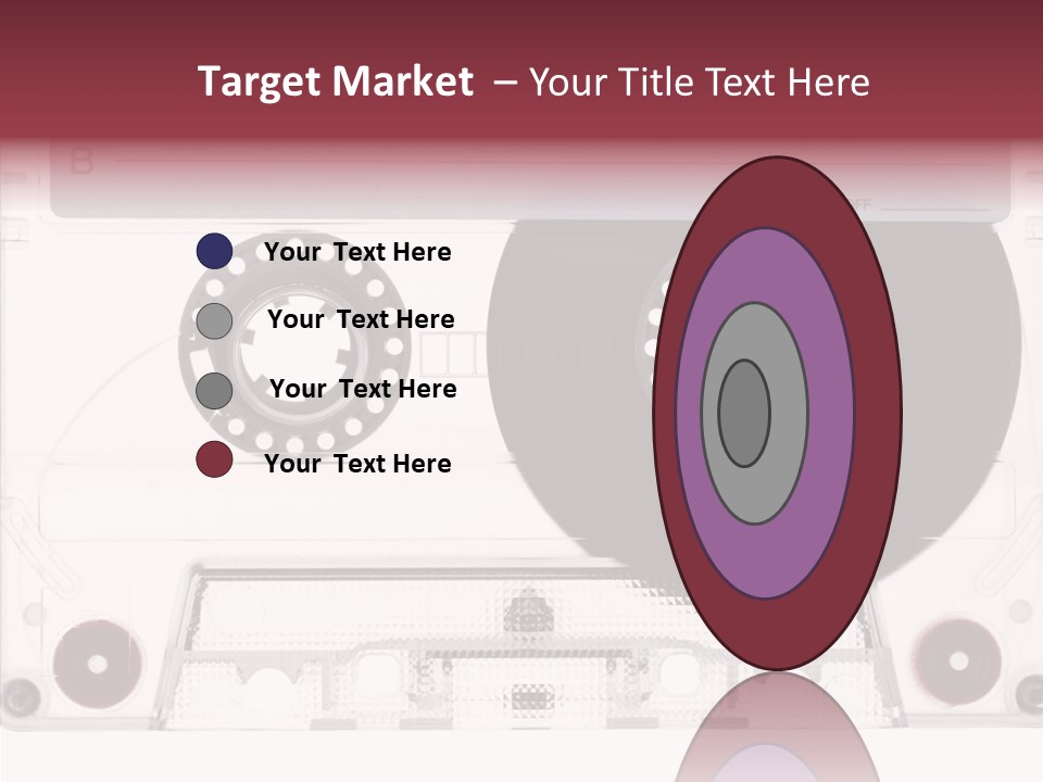 Young Aging Elder PowerPoint Template