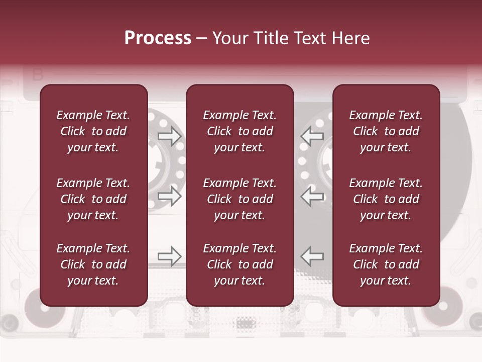 Young Aging Elder PowerPoint Template