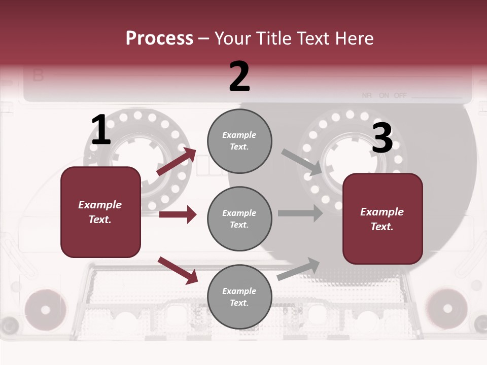 Young Aging Elder PowerPoint Template