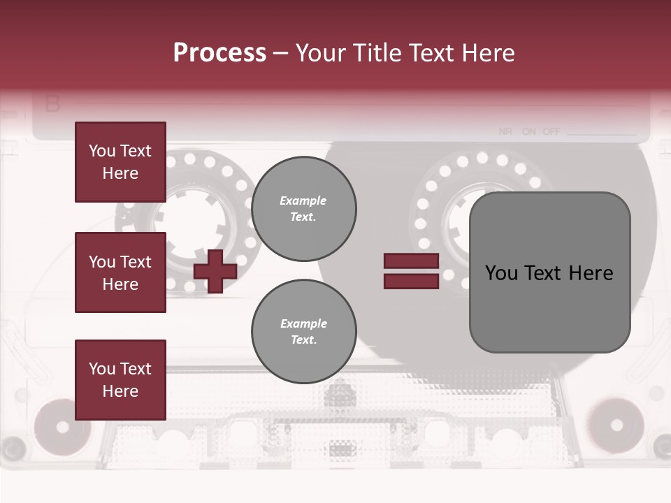 Young Aging Elder PowerPoint Template