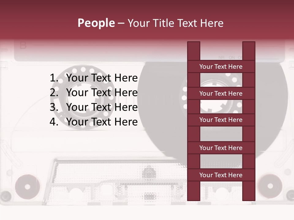 Young Aging Elder PowerPoint Template