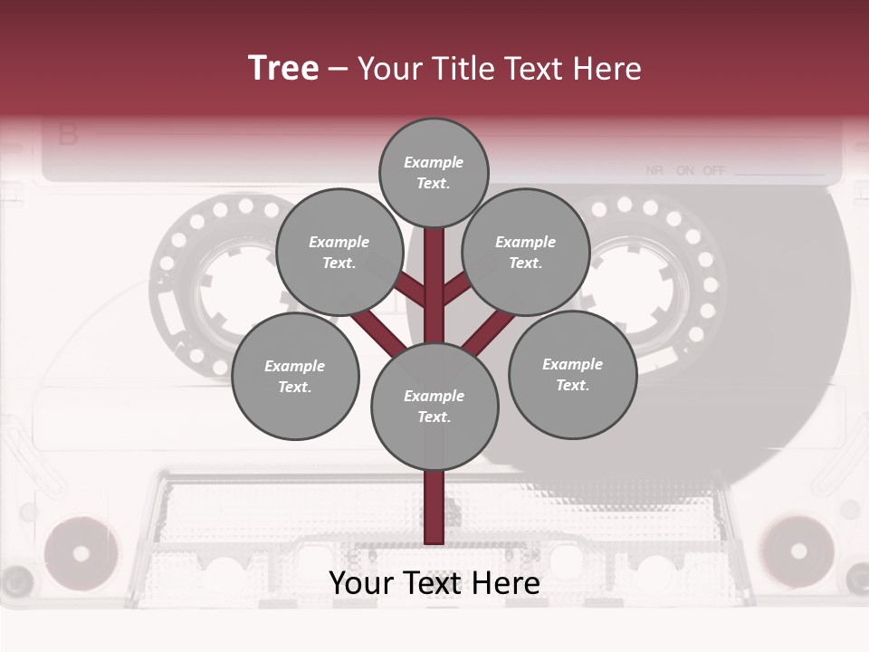 Young Aging Elder PowerPoint Template