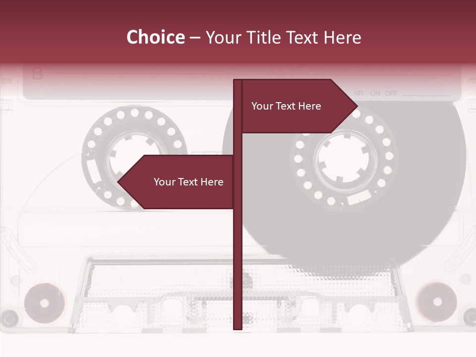 Young Aging Elder PowerPoint Template