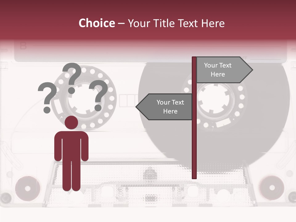 Young Aging Elder PowerPoint Template