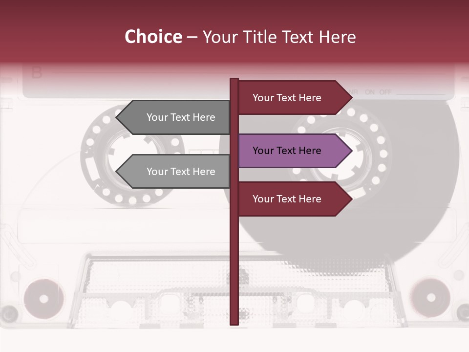 Young Aging Elder PowerPoint Template