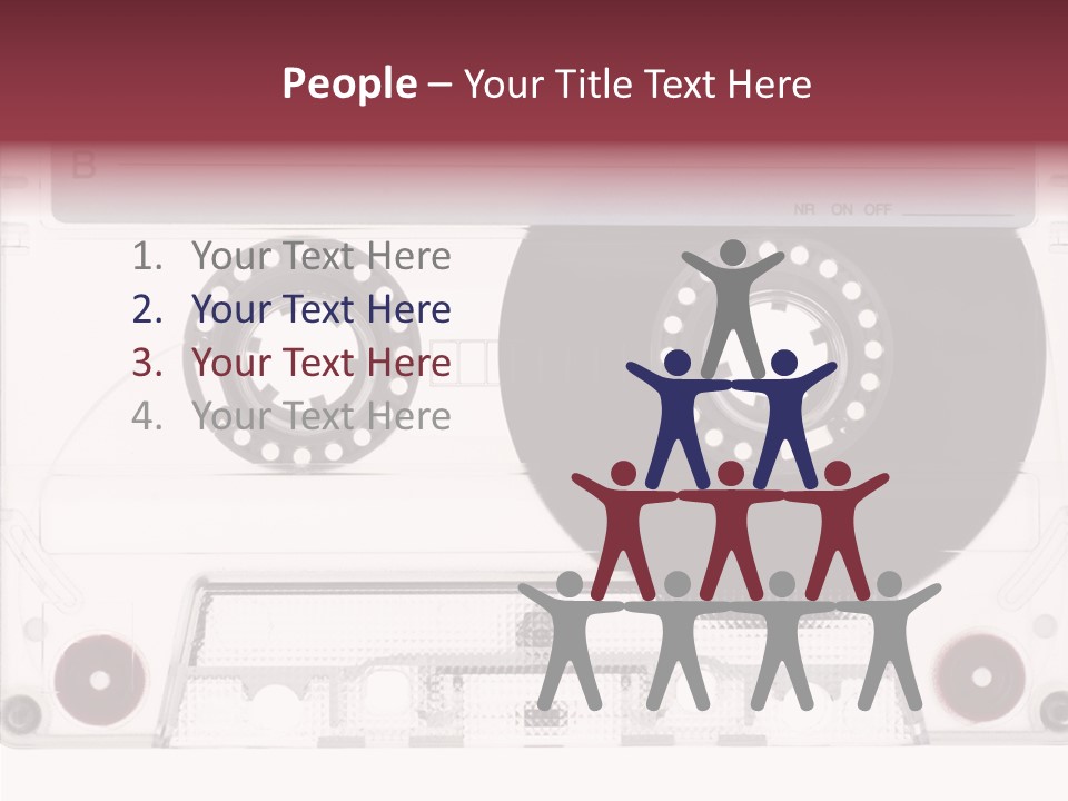 Young Aging Elder PowerPoint Template