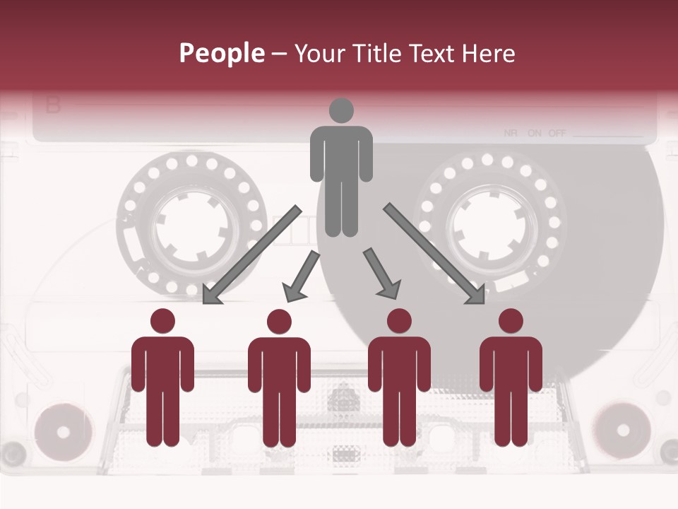 Young Aging Elder PowerPoint Template