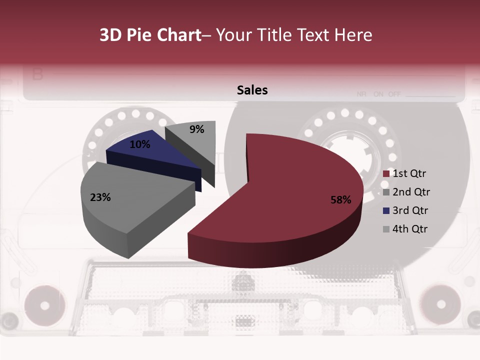 Young Aging Elder PowerPoint Template